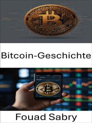 cover image of Bitcoin-Geschichte